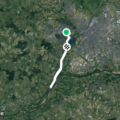 Route vers Bouchemaine