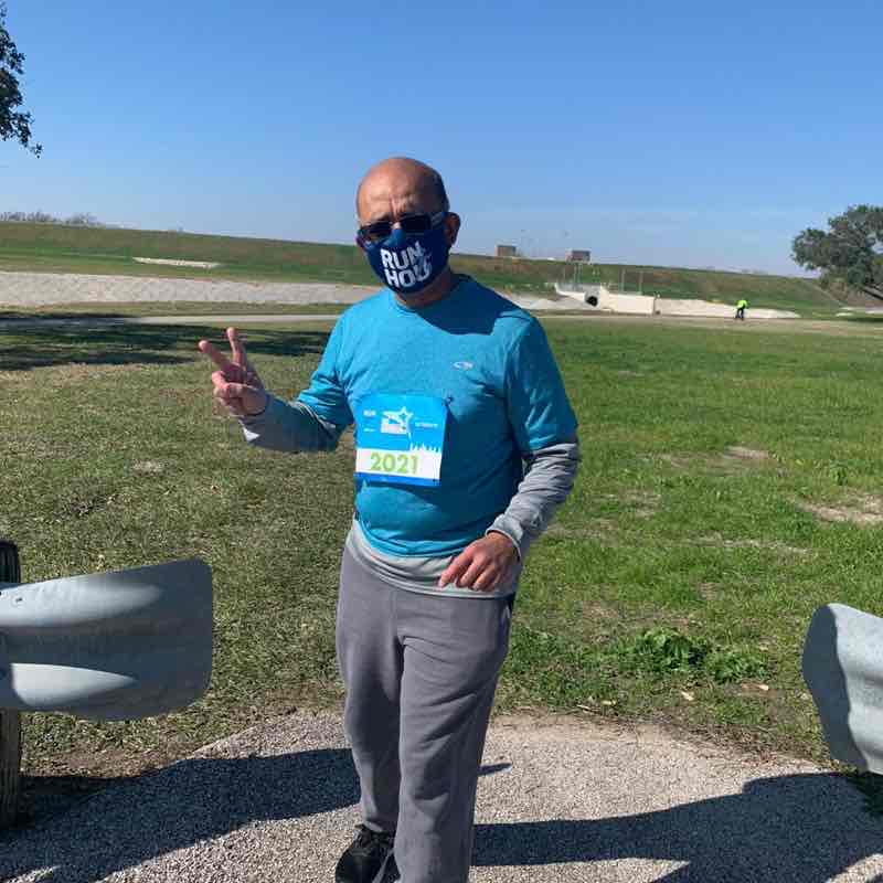 Terry Hershey Park Half Marathon