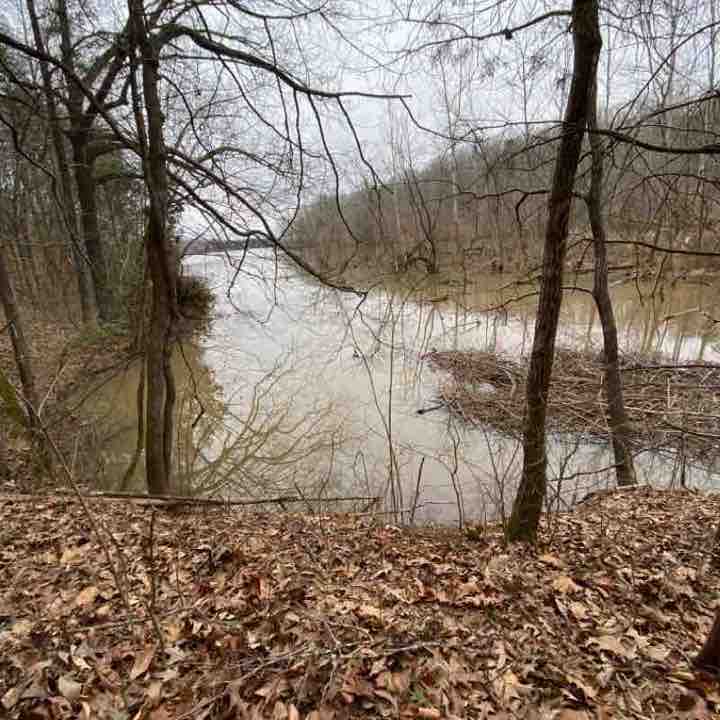West house trail walking route map in Browns Summit