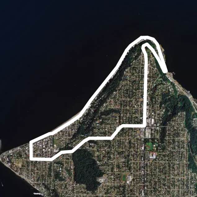 Alki 5 mile loop