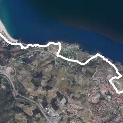 Parking Racoud - Collioure walking route map in Argelès-sur-Mer