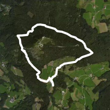 Gaisberg Rundwanderweg.