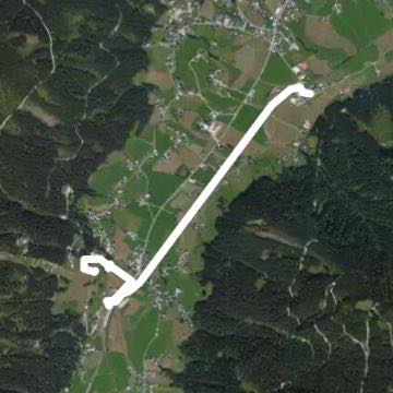 Wanderung zur Schirmbar⛷