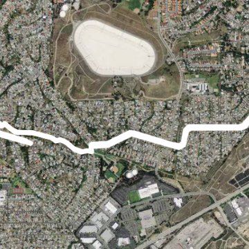 Arroyo to Garfield via Edison Trail