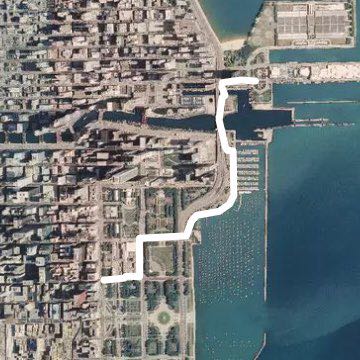 Jackson&Michigan to Navy Pier
