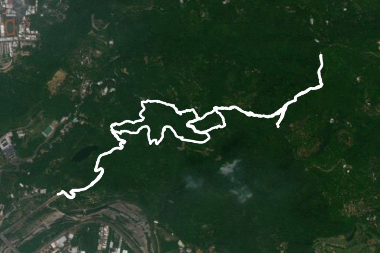 位於太平區,臺中市,臺灣的6.87Km路線