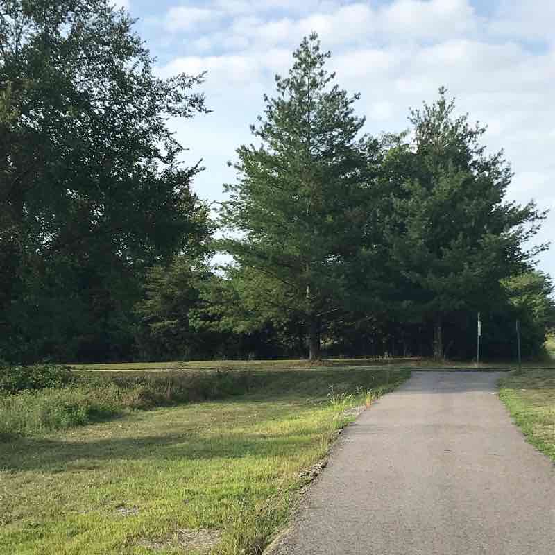 Kearny trail complete walking route map in Excelsior Springs