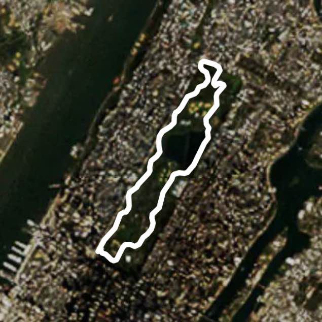 central park starting @ columbus circle 