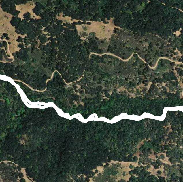 Almaden Quicksilver hike to mines (aggressive)