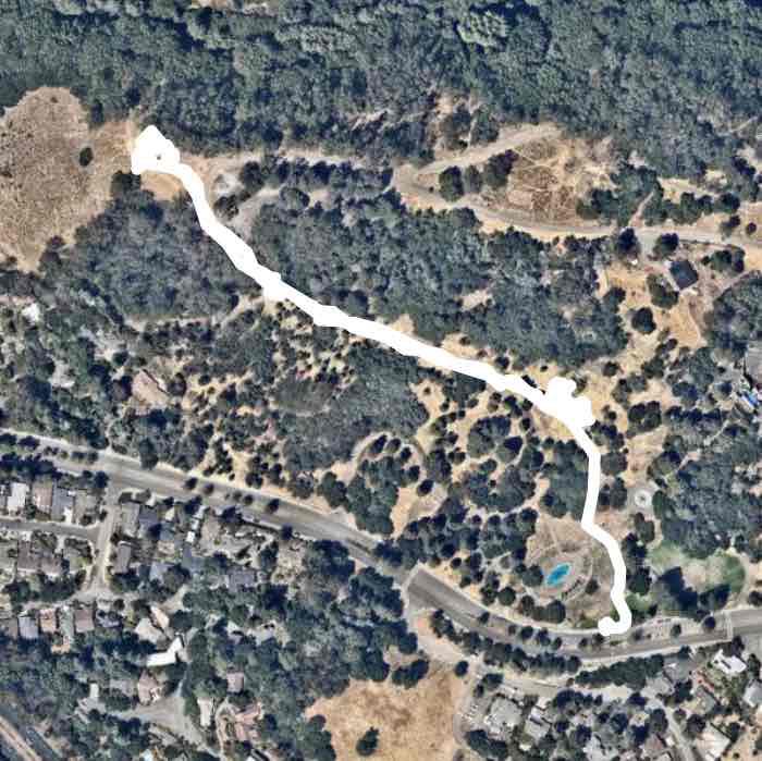 ruta parque joaquin miller rd