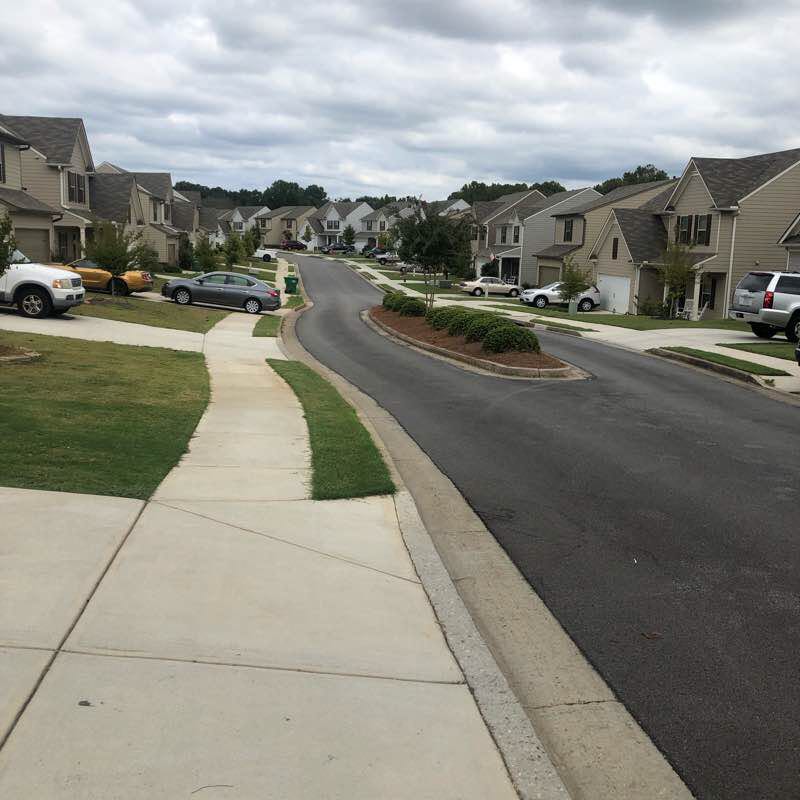 Barrio Sendero Pendergrass, Estados Unidos Pacer