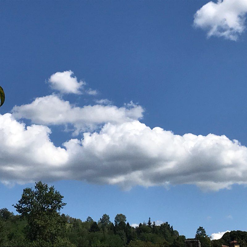 Corsa sotto la pioggia