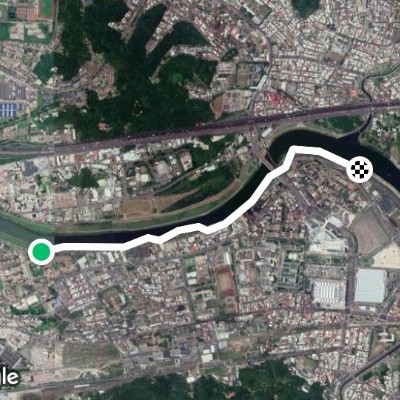 南湖左岸河濱公園