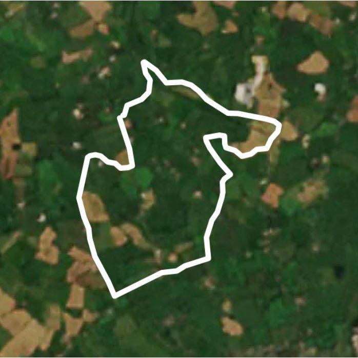 Circular route Whixall walking route map in Paddolgreen