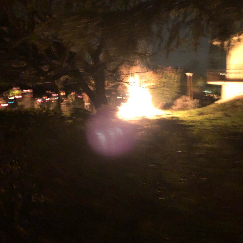 Walk of Memory walking route map in Mogliano Veneto