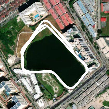 IzzatZainal’s Danau Kota Route