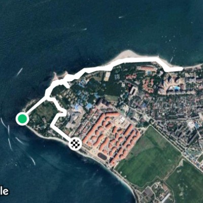 Пляж ЖК "Сады Морей"