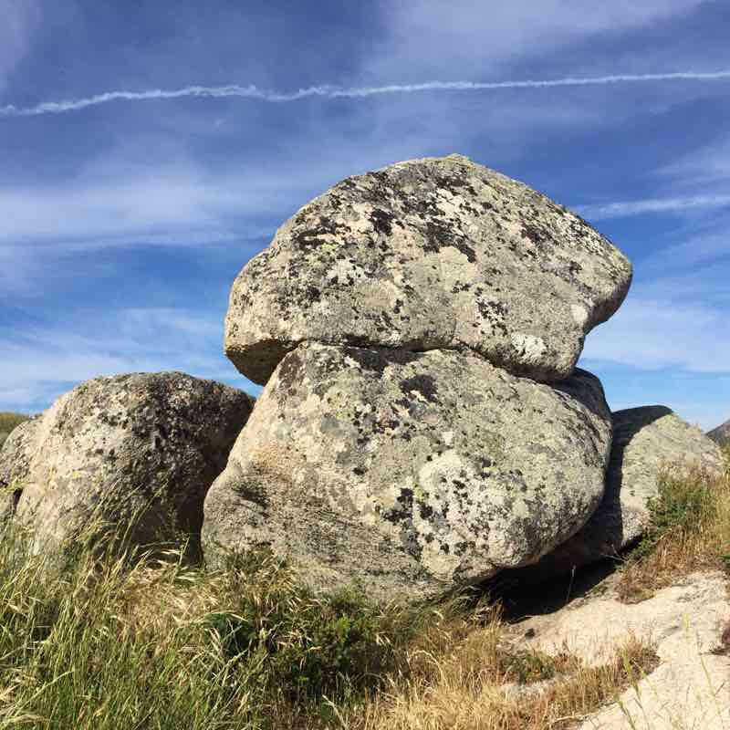 Scalella-Penta walking route map in Tavera