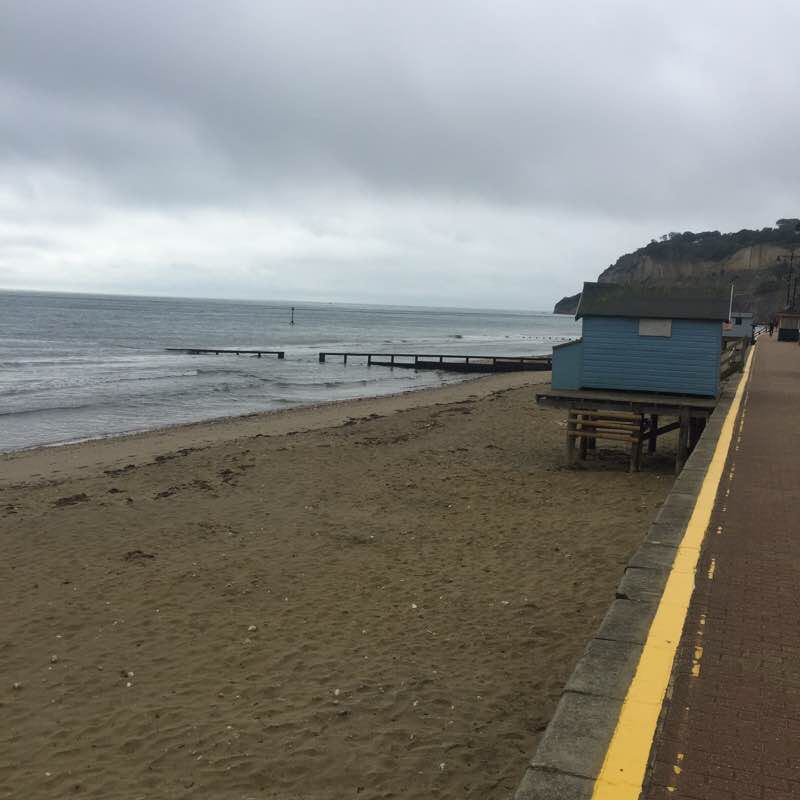 Shanklin sea front walk