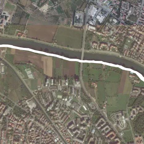 Camminata in riva all’Adige