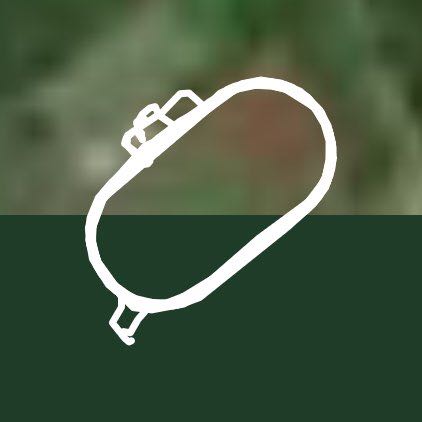 Stadium SaBer walking route map in Sabak