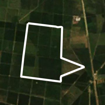 After the TEICH bridge walking route map in Le Teich