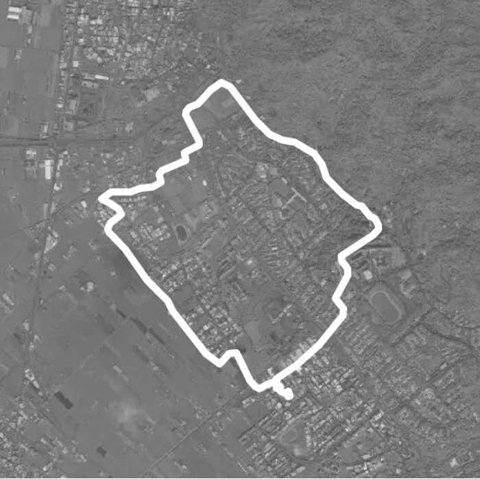 中興新村繞一圈