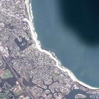 Mooloolaba to Maroochydore walking route map in Mooloolaba