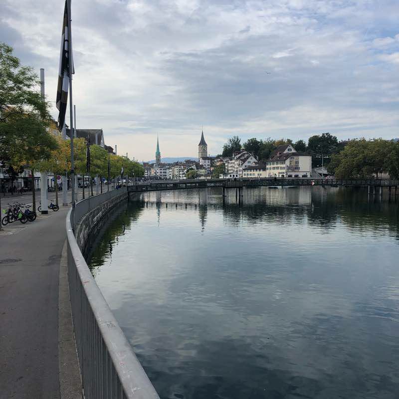Sunday Morning Stroll in Zurich