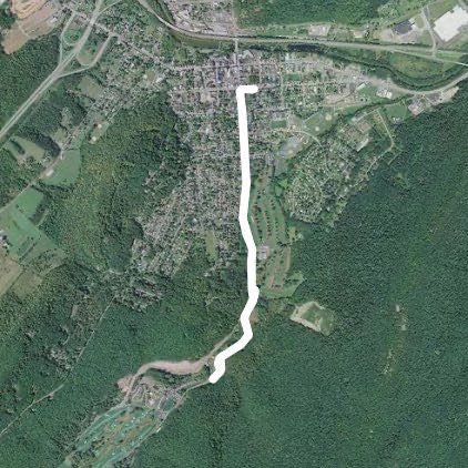 Bedford Springs Trail