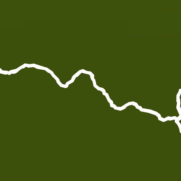 Carnarvon Gorge walking route map in Carnarvon Park