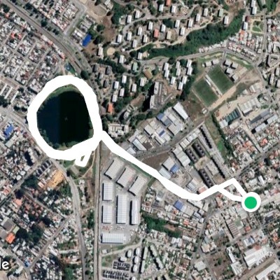 Parque Laguna Redonda