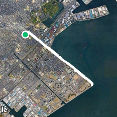 三番瀬沿い緑道