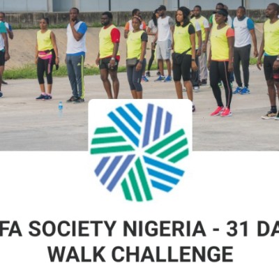 CFA Walk Group (Nigeria) Whizzy B post image
