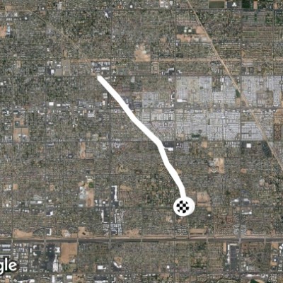 Canal path - Southern to University