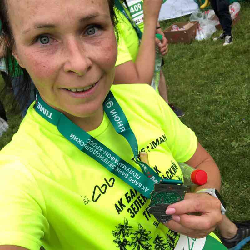 Zelenodolsky trill walking route map in Zelenodolsk