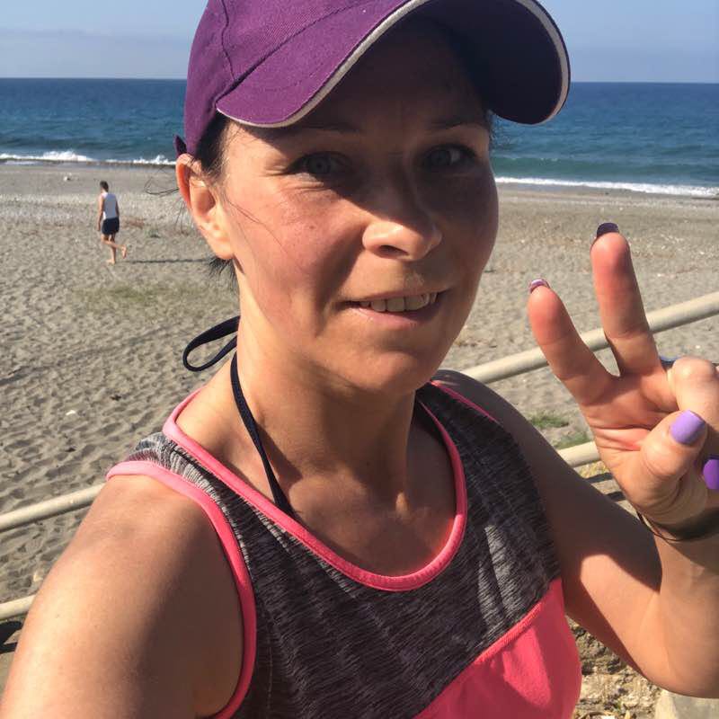 Along the sea walking route map in Kestel