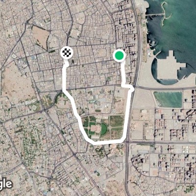 Route near Gudaibiya