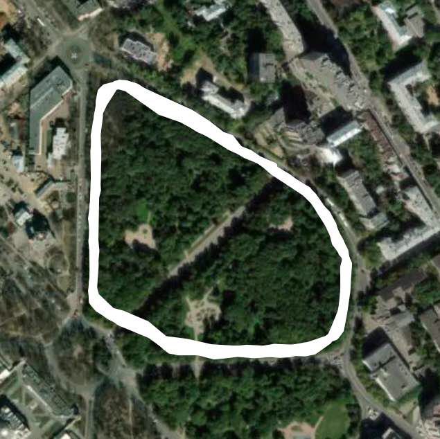 Петровский парк 