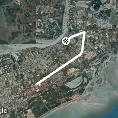 Route near Phường 12