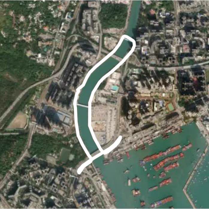 Tuen Mun River 3.3km