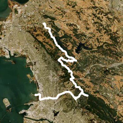 El so brannte to Montclair/emeriville