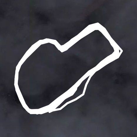 Park walking route map in Murmansk