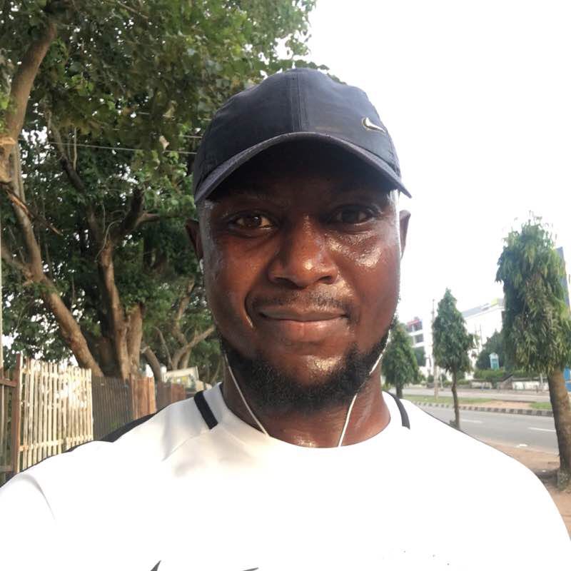 City morning run