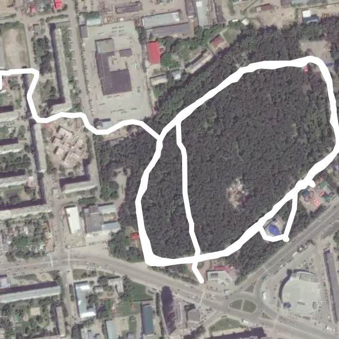 парк "березова роща"