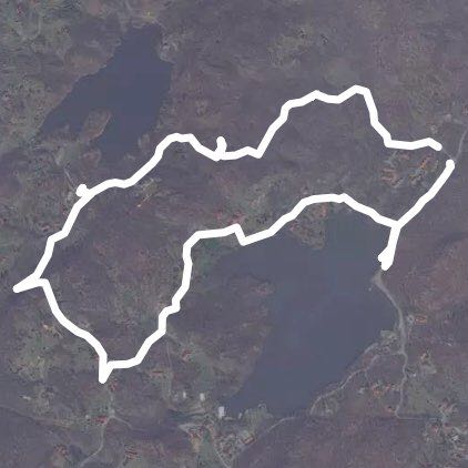 Sirio Terre lake dancers ring walking route map in Chiaverano