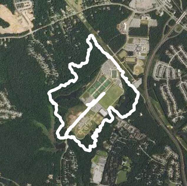 The WISC Walk Trail Williamsburg, Virginia, USA Pacer