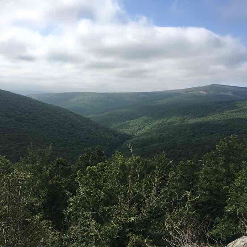 Monte Hijedo walking route map in Santa Gadea de Alfoz