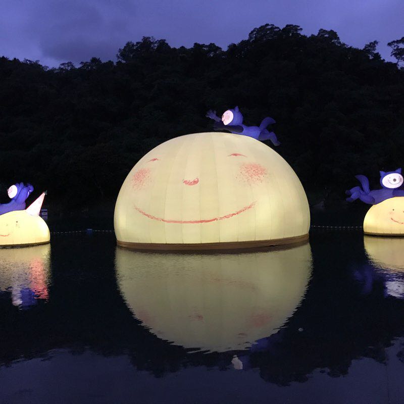 新店碧潭地景藝術