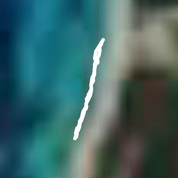 Allegro Cozumel Strandspaziergang walking route map in El Cedral